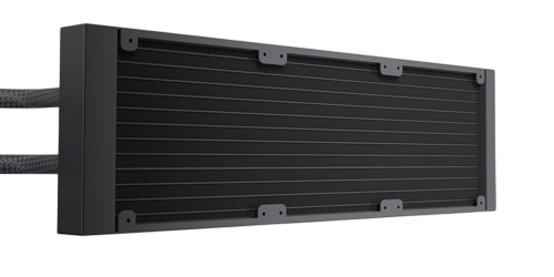 Система жидкостного охлаждения для процессора Geometric Future Eskimo Pro 420 ARGB Black (1C253B0421000)