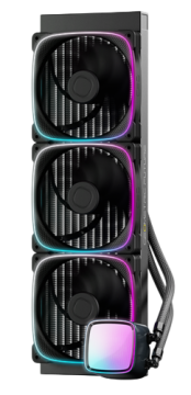 Система жидкостного охлаждения для процессора Geometric Future Eskimo Pro 420 ARGB Black (1C253B0421000)