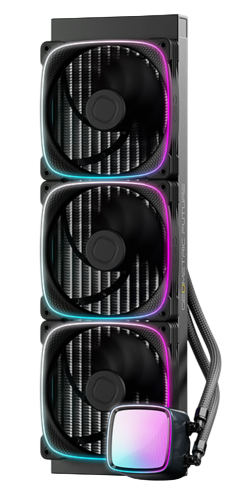 Система жидкостного охлаждения для процессора Geometric Future Eskimo Pro 420 ARGB Black (1C253B0421000)