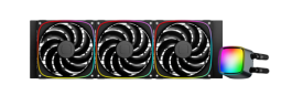 Система жидкостного охлаждения для процессора Geometric Future Eskimo Pro 420 ARGB Black (1C253B0421000)