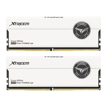 Оперативная память 32 Gb 7600 MHz Team Group T-FORCE XTREEM White (FFWD532G7600HC36FDC01)