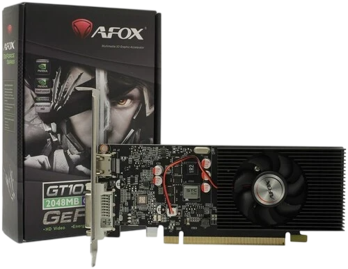 Видеокарта AFox (AF1030-2048D5L5-V2) GeForce GT 1030 2GB GDDR5
