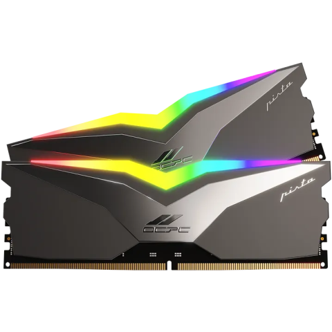 Оперативная память 32 Gb 5200 MHz OCPC PISTA TITAN C36 RGB (MMPT2K32GD552C36T)