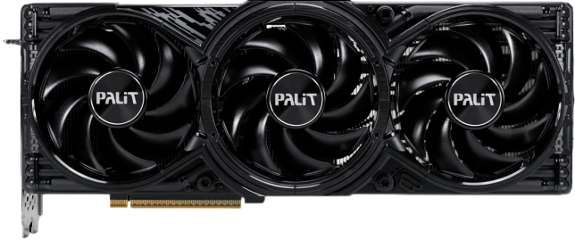 Видеокарта Palit (NE7507TS19T2-GB2031A) GeForce RTX 5070 Ti 16GB GAMINGPRO OC