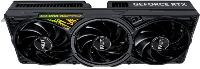 Видеокарта Palit (NE7507TS19T2-GB2031A) GeForce RTX 5070 Ti 16GB GAMINGPRO OC