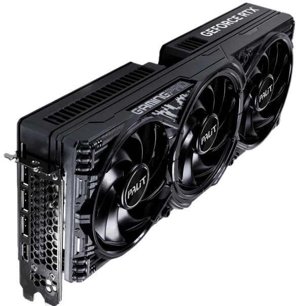 Видеокарта Palit (NE7507TS19T2-GB2031A) GeForce RTX 5070 Ti 16GB GAMINGPRO OC