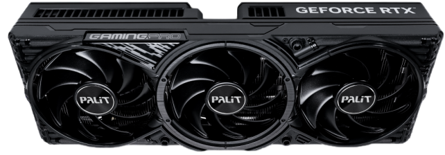 Видеокарта Palit (NE7507TS19T2-GB2031A) GeForce RTX 5070 Ti 16GB GAMINGPRO OC