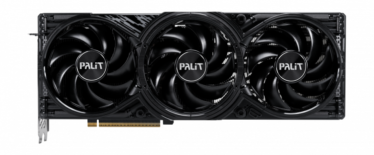 Видеокарта Palit (NE7507TS19T2-GB2031A) GeForce RTX 5070 Ti 16GB GamingPro OC 