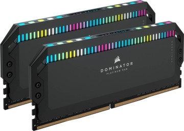 Оперативная память 64 Gb 5600 MHz Corsair DOMINATOR PLATINUM RGB (CMT64GX5M2B5600C40)