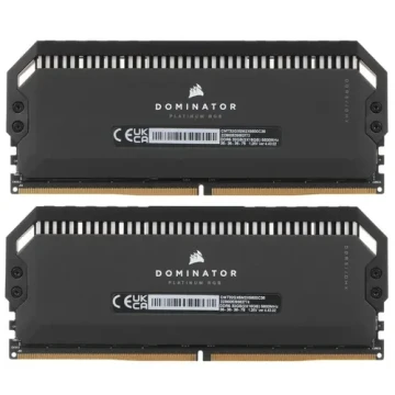 Оперативная память 64 Gb 5600 MHz Corsair DOMINATOR PLATINUM RGB (CMT64GX5M2B5600C40)