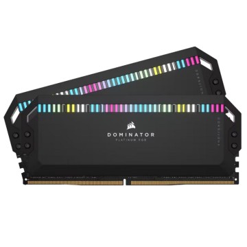 Оперативная память 64 Gb 5600 MHz Corsair DOMINATOR PLATINUM RGB (CMT64GX5M2B5600C40)
