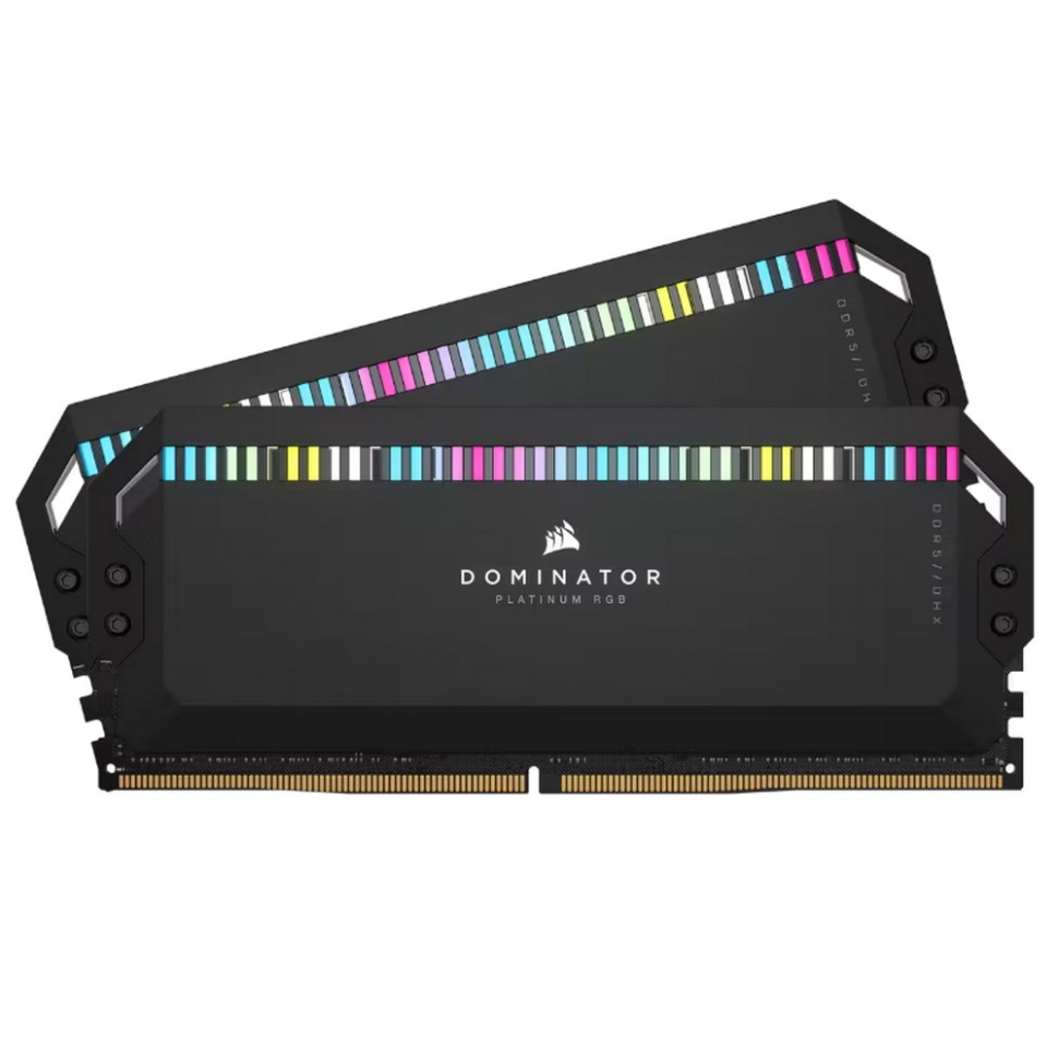 Оперативная память 64 Gb 5600 MHz Corsair DOMINATOR PLATINUM RGB (CMT64GX5M2B5600C40)