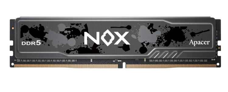 Оперативная память 16 Gb 5200 MHz Apacer NOX (AH5U16G52C522MBAA-1)