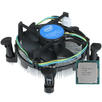 Процессор Intel Core i3 9100 BOX BX80684I39100