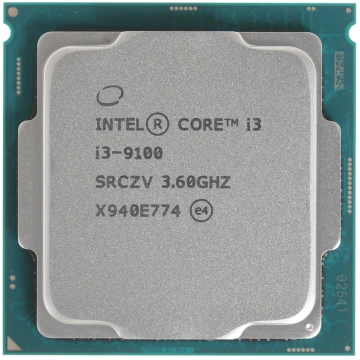 Процессор Intel Core i3 9100 BOX BX80684I39100