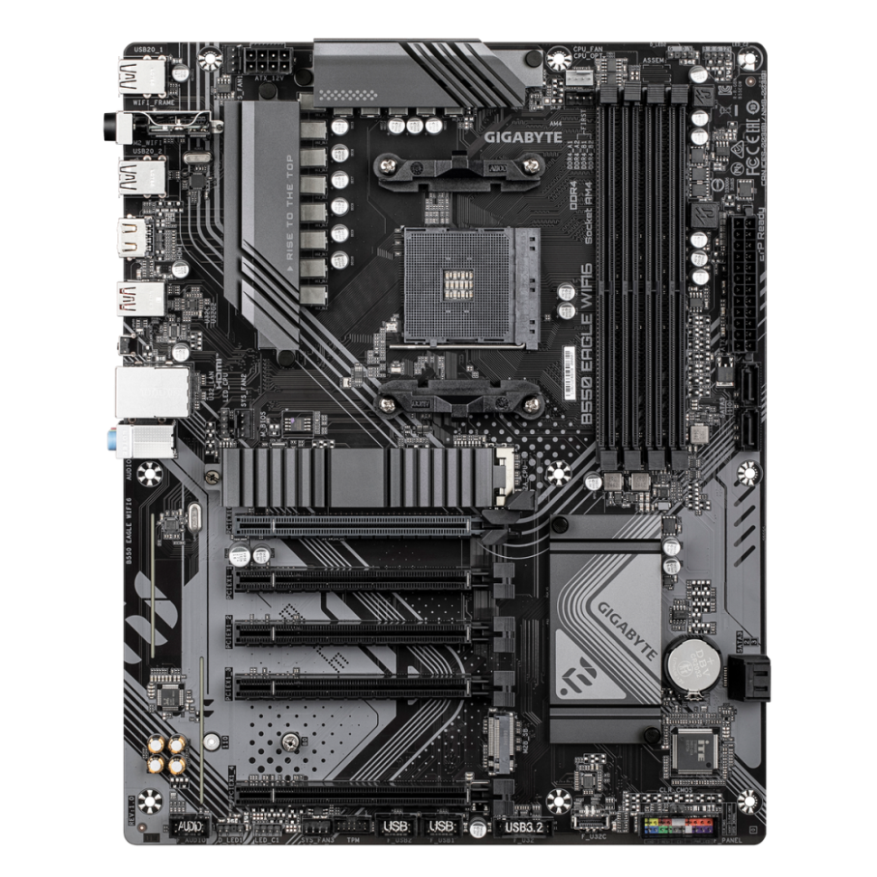 Материнская плата Gigabyte B550 EAGLE WIFI6