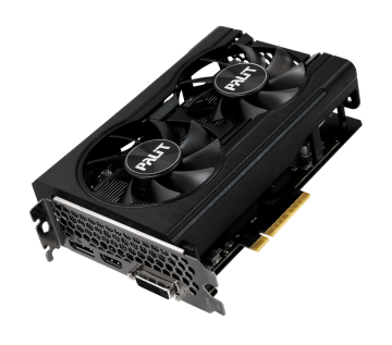 Видеокарта Palit (NE63050018P1-1070D) GeForce RTX 3050 8Gb Dual