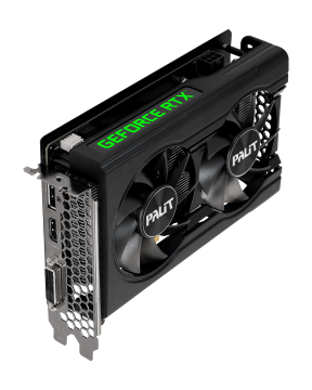 Видеокарта Palit (NE63050018P1-1070D) GeForce RTX 3050 8Gb Dual
