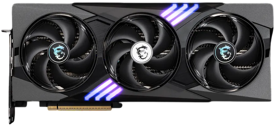 Видеокарта MSI (G507T-16GTC) GeForce RTX 5070 Ti 16G GAMING TRIO OC
