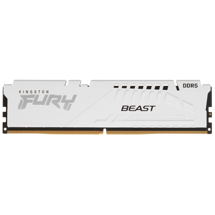 Оперативная память 32 Gb 5600 MHz Kingston FURY Beast EXPO White (KF556C36BWE-32)
