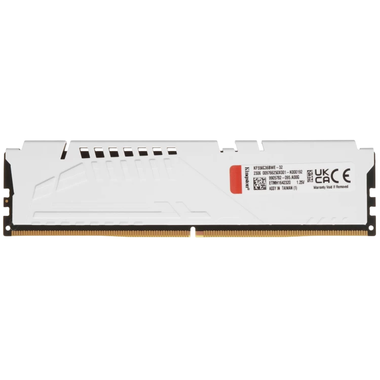 Оперативная память 32 Gb 5600 MHz Kingston FURY Beast EXPO White (KF556C36BWE-32)