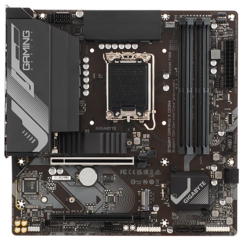 Материнская плата Gigabyte B760M GAMING X DDR4