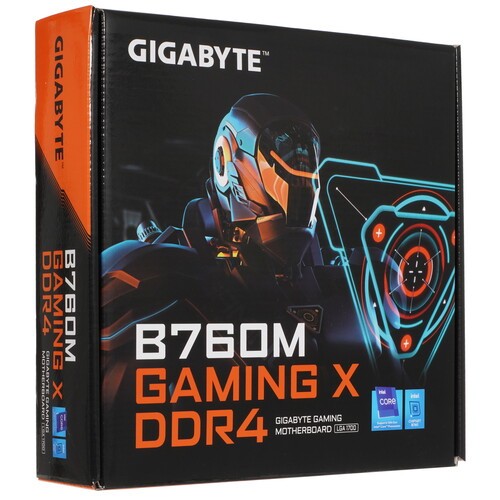 Материнская плата Gigabyte B760M GAMING X DDR4