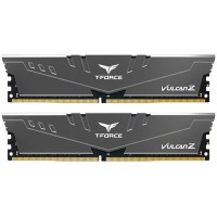 Оперативная память 16 Gb 3200 MHz Team Group VULCAN Z Gray (TLZGD416G3200HC16FDC01)