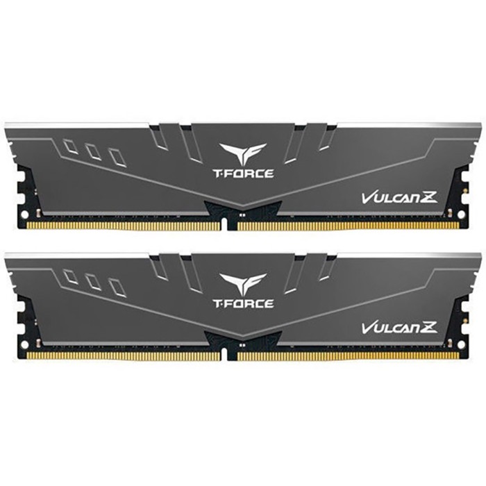 Оперативная память 16 Gb 3200 MHz Team Group VULCAN Z Gray (TLZGD416G3200HC16FDC01)