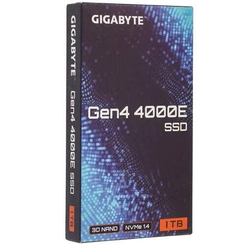 Твердотельный накопитель Gigabyte 1000 Gb Gen4 4000E (G440E1TB)