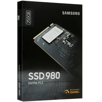 Твердотельный накопитель Samsung 250 Gb 980 (MZ-V8V250BW)