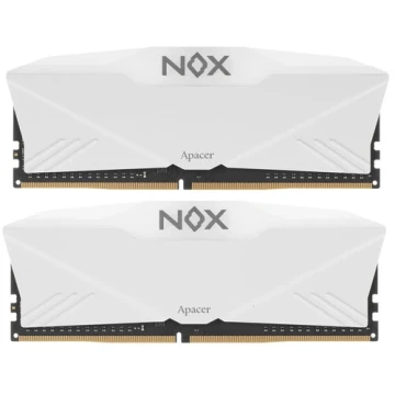 Оперативная память 16 Gb 3200 MHz Apacer NOX RGB OC White (AH4U16G32C28YNWAA-2)