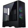 Компьютерный корпус MagniumGear NEO Air Black ARGB TG MG-NE520A_DBK02_RU