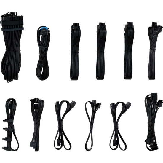 Блок питания Lian Li 850W EG0850G Black (G9P.EG0850G.B000.RU) 16 Pin (PCIe 5.0 Connector Cable Details)