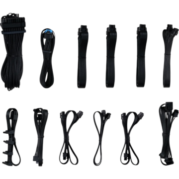 Блок питания Lian Li 850W EG0850G Black (G9P.EG0850G.B000.RU) 16 Pin (PCIe 5.0 Connector Cable Details)