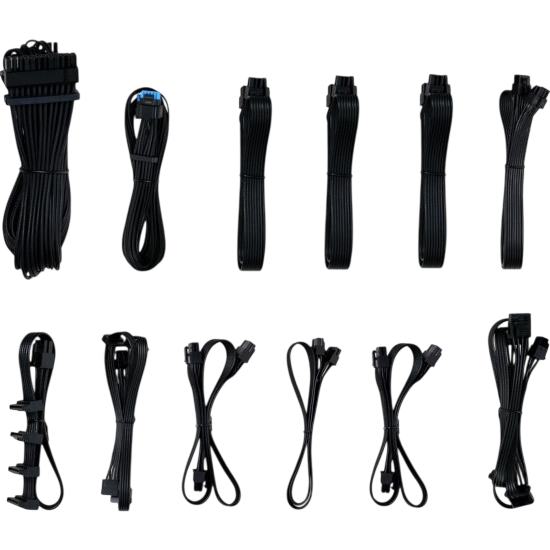 Блок питания Lian Li 850W EG0850G Black (G9P.EG0850G.B000.RU) 16 Pin (PCIe 5.0 Connector Cable Details)