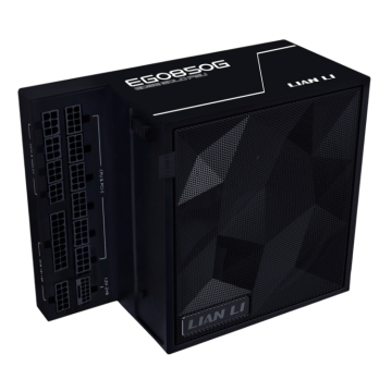 Блок питания Lian Li 850W EG0850G Black (G9P.EG0850G.B000.RU) 16 Pin (PCIe 5.0 Connector Cable Details)