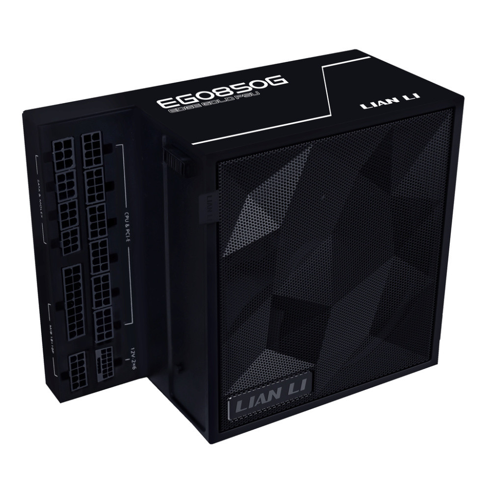 Блок питания Lian Li 850W EG0850G Black (G9P.EG0850G.B000.RU) 16 Pin (PCIe 5.0 Connector Cable Details)