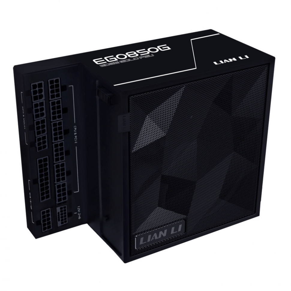 Блок питания Lian Li 850W EG0850G Black (G9P.EG0850G.B000.RU) 16 Pin (PCIe 5.0 Connector Cable Details)