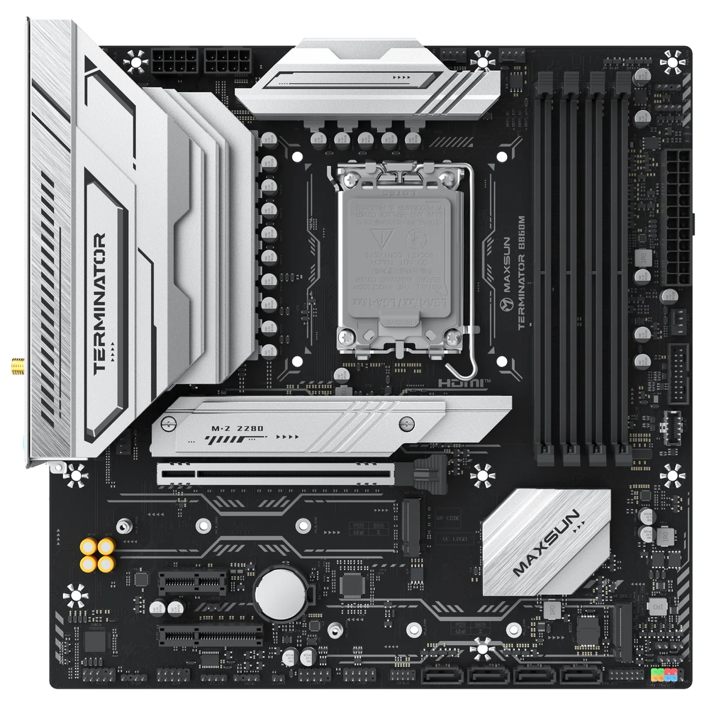 Материнская плата MaxSun MS-Terminator B860M WIFI (6940709661666)
