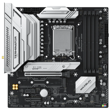 Материнская плата MaxSun MS-Terminator B860M WIFI (6940709661666)