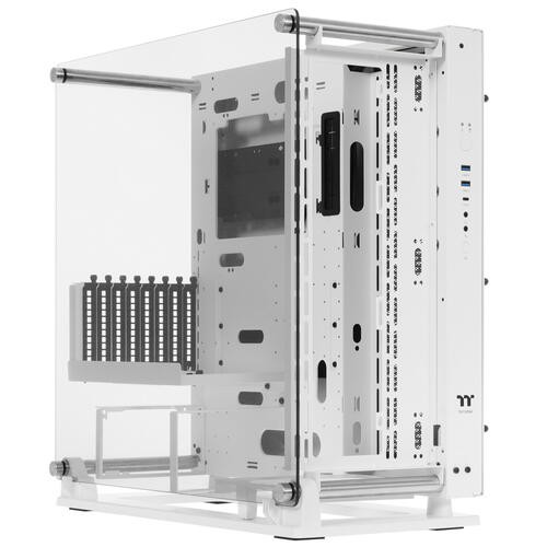 Компьютерный корпус Thermaltake CORE P3 Pro TG Snow White CA-1G4-00M6WN-09