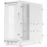 Компьютерный корпус Thermaltake CORE P3 Pro TG Snow White CA-1G4-00M6WN-09