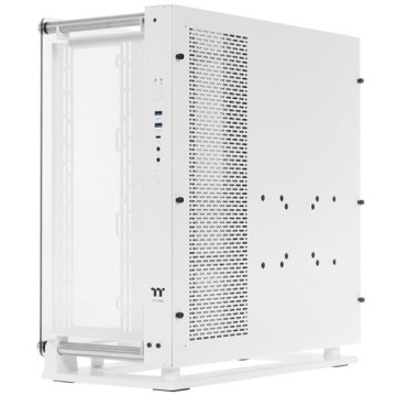 Компьютерный корпус Thermaltake CORE P3 Pro TG Snow White CA-1G4-00M6WN-09