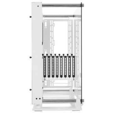 Компьютерный корпус Thermaltake CORE P3 Pro TG Snow White CA-1G4-00M6WN-09
