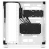 Компьютерный корпус Thermaltake CORE P3 Pro TG Snow White CA-1G4-00M6WN-09