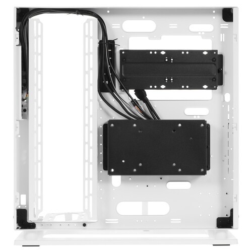Компьютерный корпус Thermaltake CORE P3 Pro TG Snow White CA-1G4-00M6WN-09