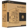 Компьютерный корпус Thermaltake CORE P3 Pro TG Snow White CA-1G4-00M6WN-09
