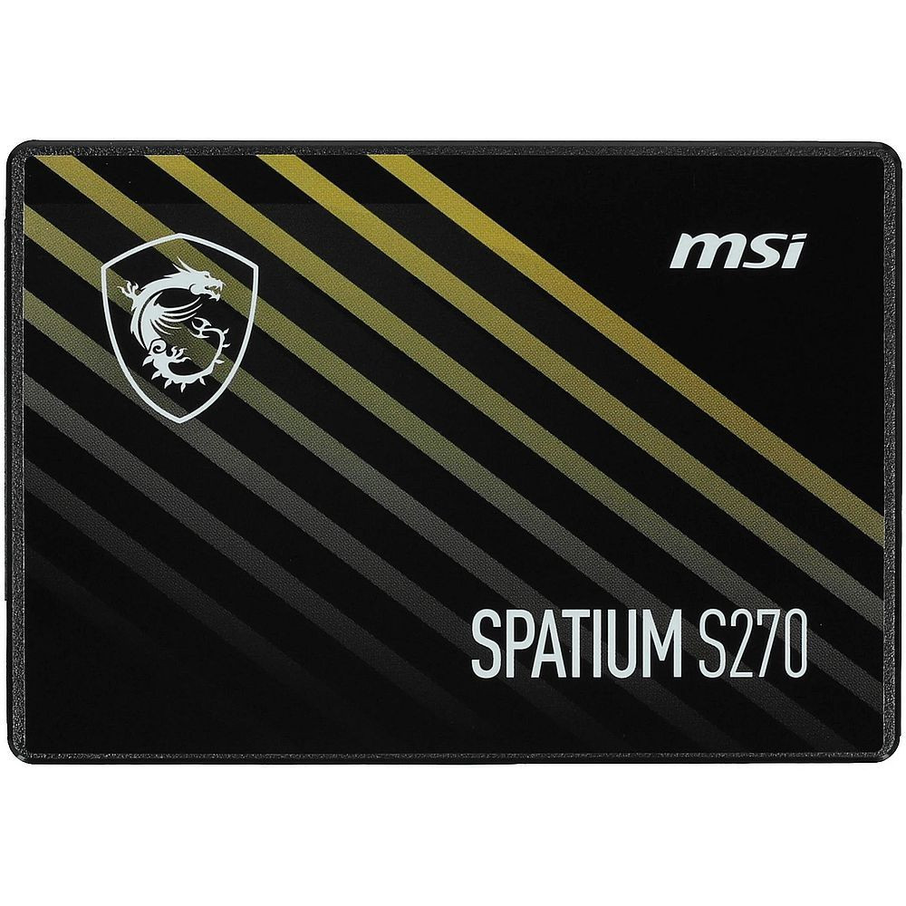 Твердотельный накопитель MSI 480 Gb SPATIUM S270 (S78-440E340-P83) oem