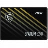 Твердотельный накопитель MSI 480 Gb SPATIUM S270 (S78-440E340-P83) oem